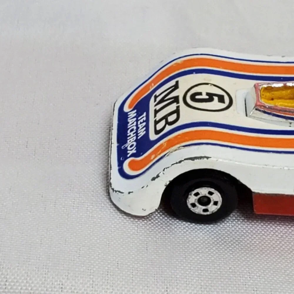 Vintage Lesney Matchbox No. 56 Hi-Tailer 1974 Superfast Die-cast Made In England - Picture 9 of 16